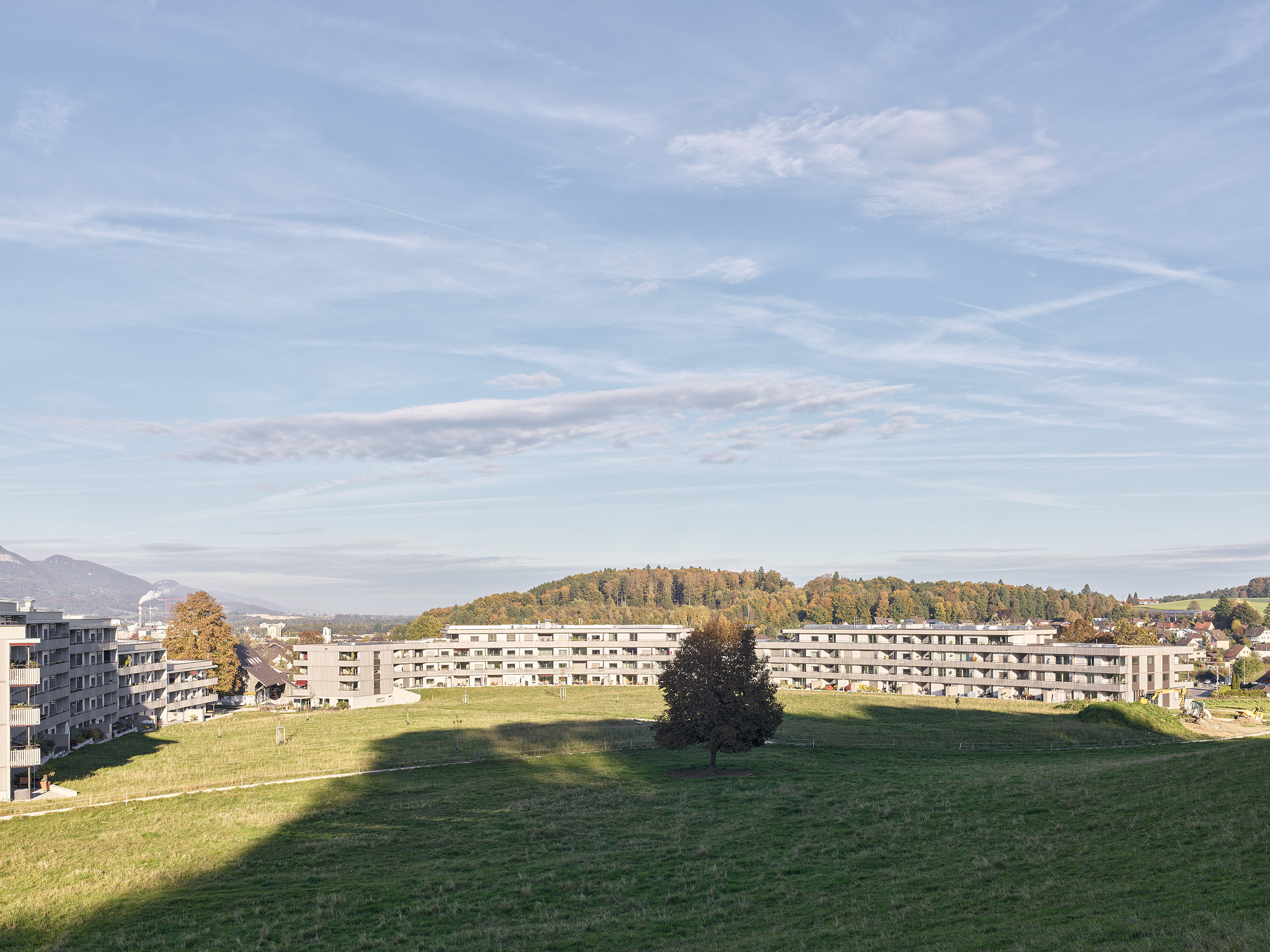 Wohnüberbauung Schöneren, Biberist